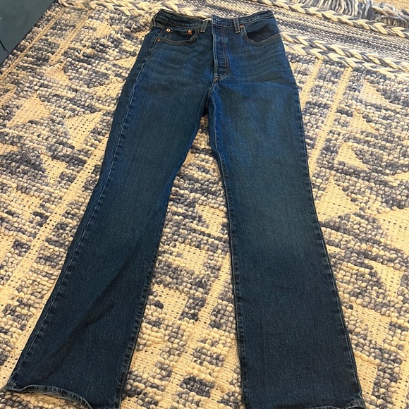Levi's | Jeans | Levis Premium Rib Cage Bootcut Jeans | Poshmark